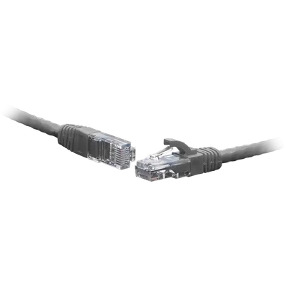 Патч-корд SNR SNR-FU4-5E-100-LST-GY, F/UTP cat.5e, 4 пары, 10 м, LSZH