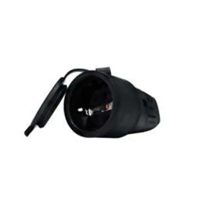 Разъем штепсельный Universal 602228, 16А, IP44, 250В, каучук