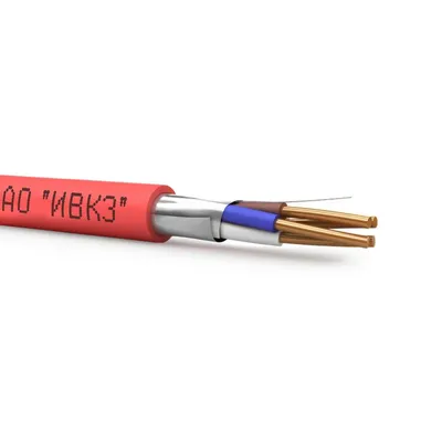 Кабель ИВКЗ 00-00039344, КПСВЭВнг(А)-LS 2х2х0.5, 300 В, экранированный