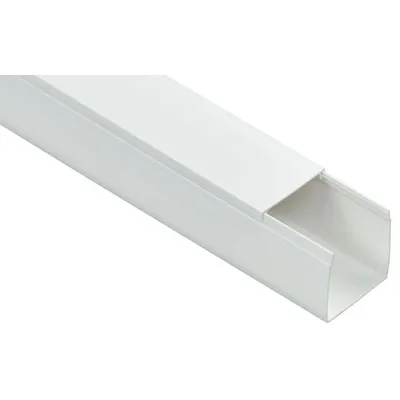 Кабель-канал IEK CKK10-060-060-1-K01 ЭЛЕКОР, 60x60 мм, длина 2 м, ПВХ, IP40