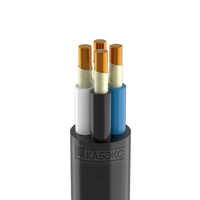 Кабель силовой Кабэкс ТХМ00373475, ВВГнг(А)-FRLS 4×1.5, 0.66кВ