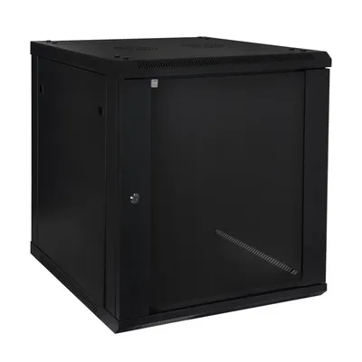 Телекоммуникационный шкаф SNR SNR-TWC-12-SF-R-BD, настенный, 12U, 600x600x635 мм