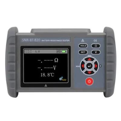 Тестер SNR SNR-BT-820, аккумуляторных батарей, Bluetooth