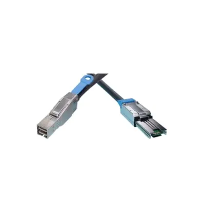 Кабель SAS SNR SAS-8088/8644-1M, mSASx4 (SFF-8088) — HDmSAS (SFF-8644), 1 м
