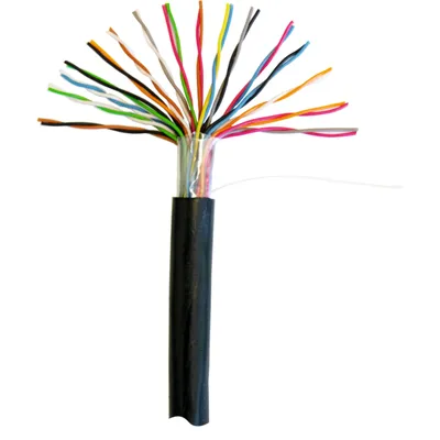 Кабель NETLAN EC-UU016-5-PE-BK-3, U/UTP, Кат.5, 16 пар, 305 м, внешний