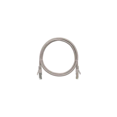 Патч-корд NIKOMAX NMC-PC4SD55B-015-C-GY, Cat.5e, RJ-45, 1.5м, серый