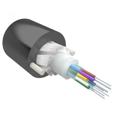 Кабель оптический Alpha Mile Микро ADSS, 16 волокон, SM G.652.D, HDPE