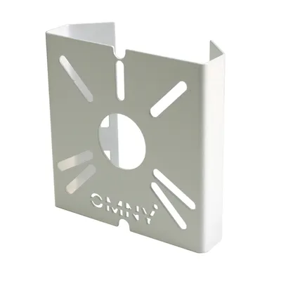 Кронштейн OMNY PRO OMNY ACC miniPOLE v2, на столб/мачту, металл, белый