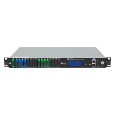 Оптический усилитель Vermax Vermax-MLP-8x21 SP 1U, 2 входа, 8×21 дБм, WDM