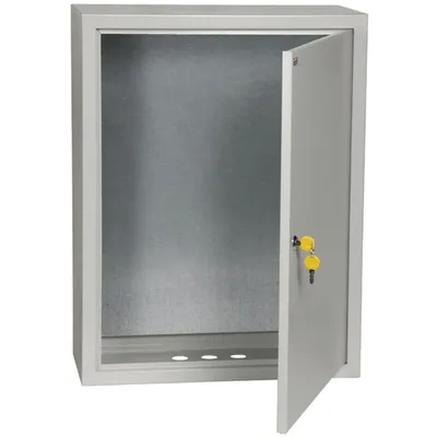 Щит распределительный IEK YKM40-03-31, навесной, металл, IP31, 650x500x220мм