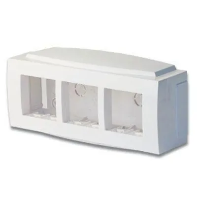 Коробка модульная DKC 09221, 6 модулей, In-liner Front