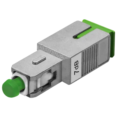 Аттенюатор оптический SNR SNR-ATT-MF-SC/APC-07dB, SC/APC, SM, 7 дБ, Male-Female