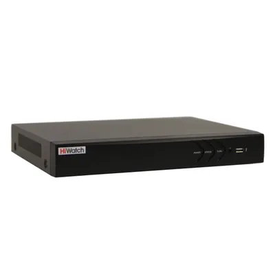 Видеорегистратор Hikvision DS-N304(D), NVR, 4 канала, 1 отсек