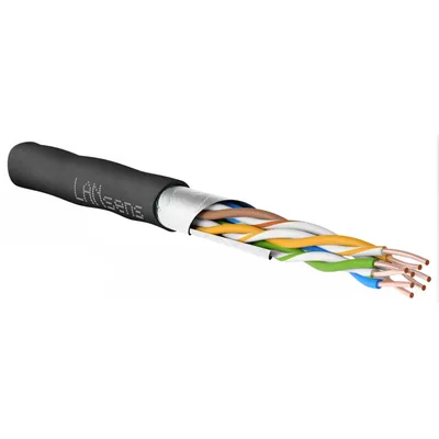 Кабель LANsens FTP 4 пары Cat.5e, PE, outdoor, 305 м
