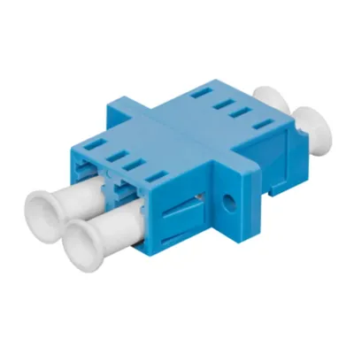 Адаптер проходной SNR SNR-ADP-LC-DPX-SM-200, LC-LC, SM, дуплексный, UPC, 200 шт