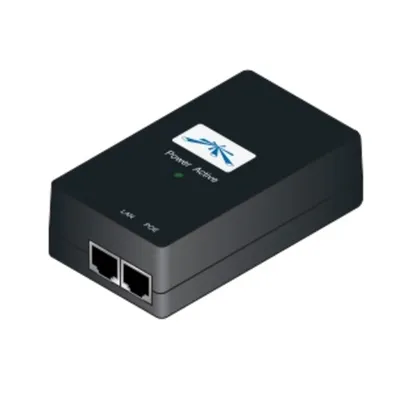 PoE-адаптер Ubiquiti POE-50-60W, 50 В, 1.2 А, 60 Вт, 1×RJ-45 1 Гбит/с