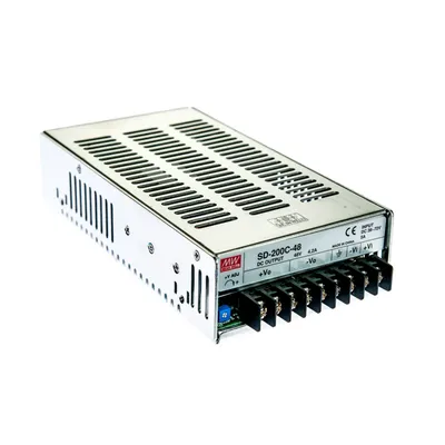 Преобразователь MeanWell SD-200C-48 MW, DC/DC, 201.6Вт, 48В/4.2А