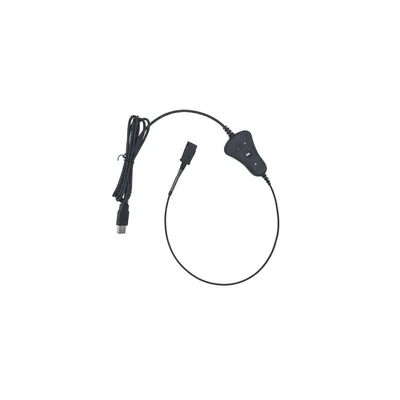 Шнур-переходник VT QD(P)-USB (01), QD–USB, 1,7 м, встроенная звуковая карта