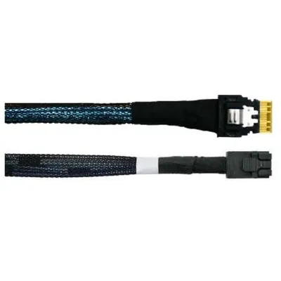 Кабель SNR SAS-8643/8654(4i)-1M, HDmSAS-SlimSAS, 1м, внутренний