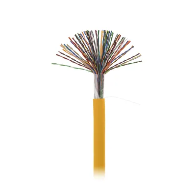 Кабель NETLAN EC-UU050-5-LSZH-OR-3, UTP кат.5, 50 пар, LSZH, 305м