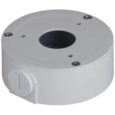 Монтажная коробка Dahua DH-PFA134, алюминий, 90x35 мм, влагозащита