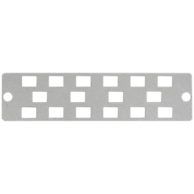 Планка адаптерная SNR SNR-ODF-AP-16(SC), 16×SC/LC Duplex