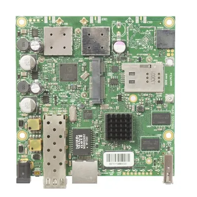 Маршрутизатор MikroTik RB922UAGS-5HPacD, 5 ГГц 802.11ac 2x2, 1×GbE, SFP, miniPCIe, RouterOS L4