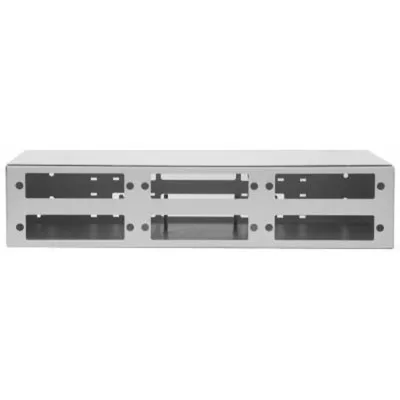 Кросс оптический SNR-ODF-48R-LE, 19", до 48 портов, 2U, стальной