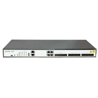 Станционный терминал SNR OLT GPON, 8 портов GPON (SFP), 4×10G SFP+, 4 комбо-порта, 1U