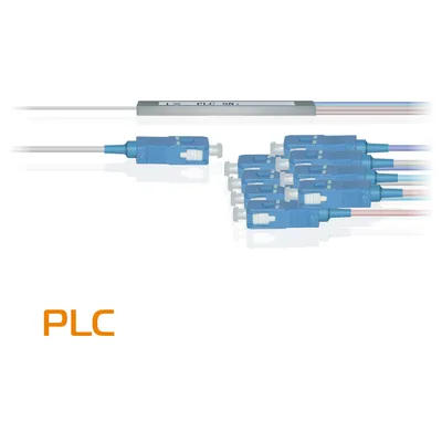Делитель оптический планарный B-OptiX PLC-M-1x8-SC/UPC, 1×8, SC/UPC