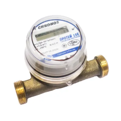 Счетчик воды Chronos Meter Протей 20.L.0.М.Pulse, механический, IoT Vega Pulse
