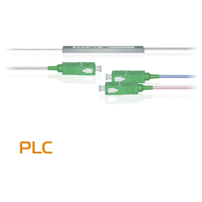 Оптоволоконный делитель B-OptiX PLC-M-1x2-SC/APC, PLC, 1×2, SC/APC, 1260–1650 нм