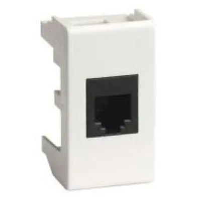 Розетка DKC 45038 Viva RJ-45 кат.5e, 8P8C, 1 модуль, белая