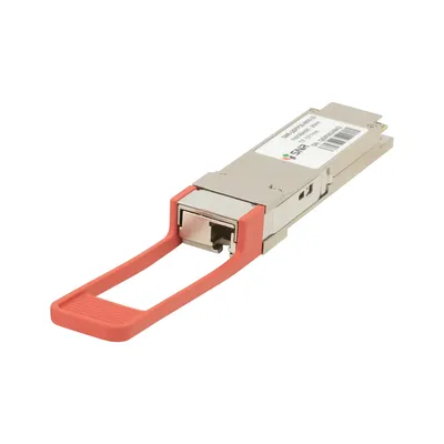 Оптический модуль SNR SNR-QSFP28-W39-20, QSFP28 100GBASE BiDi, 1311 нм, LC, до 20 км