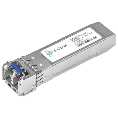 Модуль SFP+ B-OptiX BO-SFP+LR-2, 10G, 1310нм, 2км, SMF, LC
