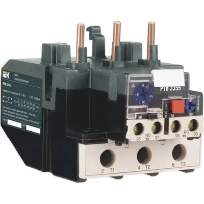 Реле тепловое ИЭК РТИ-2355 DRT20-0028-0036, 28–36 А, класс 10