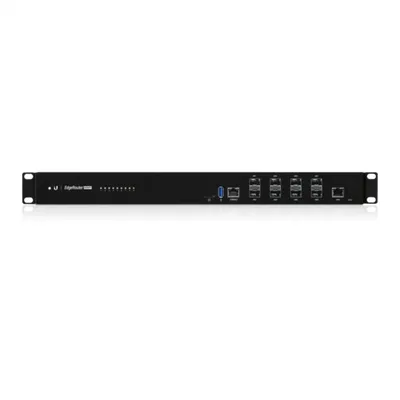 Маршрутизатор Ubiquiti EdgeRouter Infinity ER-8-XG, 8×SFP+ 10G, 1×1G RJ45, 16 ядер 1,8 ГГц