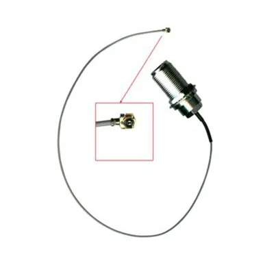 Кабельная сборка MikroTik U.fl - N-female (некондиция)