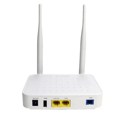 Терминал BDCOM GP1704-2F-E, XPON ONU, 1×GE+1×FE, WiFi, HGU