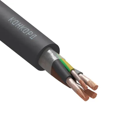 Кабель Конкорд 148, КГ-ХЛ 3х16+1х6, 380/660В, гибкий