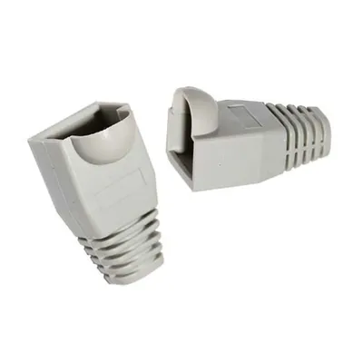 Колпачок изолирующий SNR SNR-RJ-45-BT, для коннектора RJ-45, полипропилен, серый