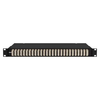 Оптический делитель SNR SNR-PO-TAP36/2-MM4-LC/UPC-R, 36 портов LC/UPC, 1x2, OM4, 1U
