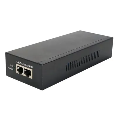 PoE-инжектор OSNOVO Midspan-1/652G, 1 порт Gigabit, 65 Вт, 802.3af/at/bt