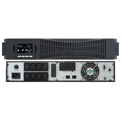 ИБП SNR SNR-UPS-ONRT-2000-E48, Online, 2000ВА/1800Вт, rack, 48В