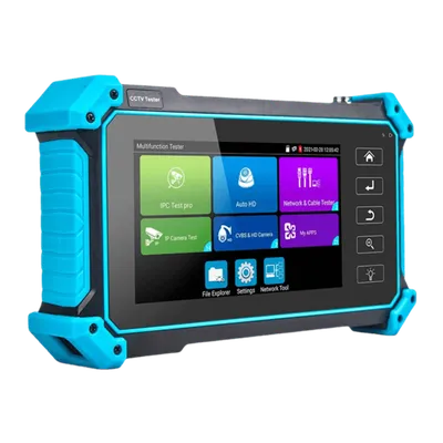 Тестер видеосистем Noyafa NF-IPC715, 7" сенсорный экран 1280×800, PoE 48 В 25,5 Вт