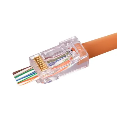 Коннектор RJ-45 SNR SNR-RJ-45-TG-100, UTP cat.5e, 100 шт
