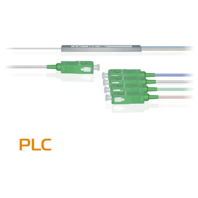 Делитель оптический B-OptiX PLC-M-1x4-SC/APC, PLC, 1×4, SC/APC, 1260–1650 нм