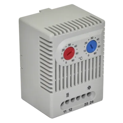 Термостат SNR SNR-THERM-BCH, сдвоенный, 0…+60°C, DIN-рейка