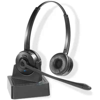 Гарнитура SNR SNR-HS9500-D, беспроводная Bluetooth, дуо, HD-звук, до 10 м