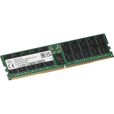Модуль памяти Hynix HMCT14MEERA152N, 256 ГБ, DDR5, 4800 МГц, ECC Reg RDIMM